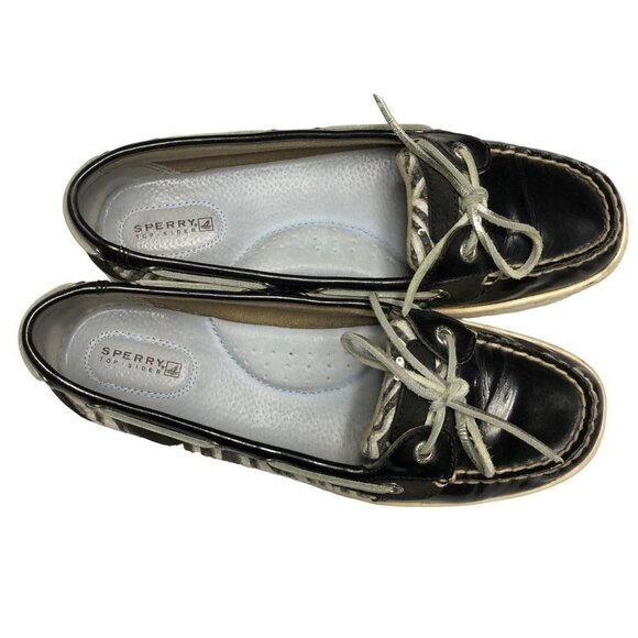 SPERRY WOMEN ANGEL BOAT SPERRY TOP SIDER SHOES size 8.5M - Picture 5 of 10